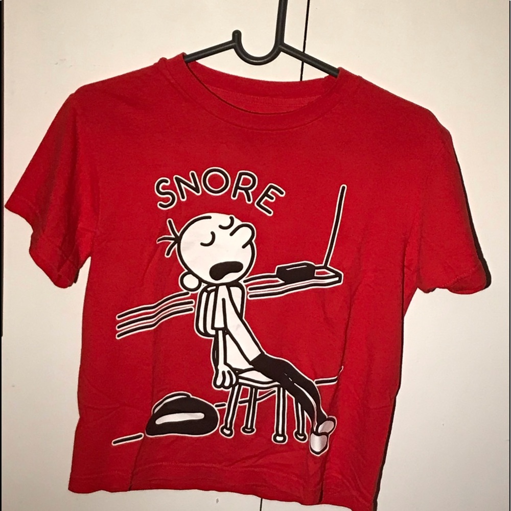 Diary of a wimpy kid graphic-T
